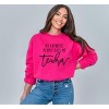 Simply Sage Market Women's Graphic Sweatshirt My Favorite People Call Me Teacher - 2 of 4