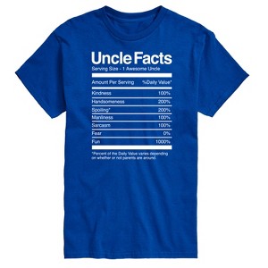 Men's - Instant Message - Uncle Facts Short Sleeve Graphic T-Shirt - 1 of 4