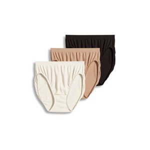 Jockey Women's Comfies Microfiber French Cut - 3 Pack - 1 of 4