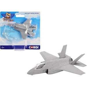 Lockheed Martin F-35 Lightning Fighter Aircraft "Flying Aces" Series Diecast Model by Corgi - 1 of 4