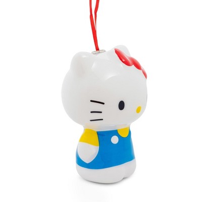 Sanrio Hello Kitty Shatterproof Hanging Plastic Ornament