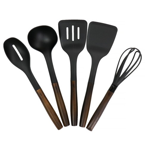 Kaluns Kitchen Utensils Set, 35 Piece Nylon And Stainless Steel Cooking  Utensils, Dishwasher Safe And Heat Resistant Kitchen Tools, Khaki : Target