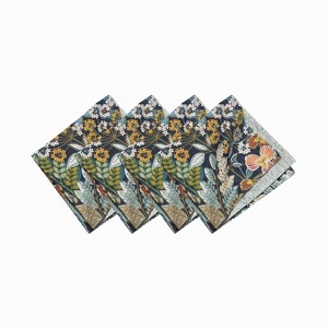 carol & frank Posy Napkin Set of 4 - 1 of 4