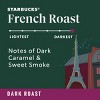 Starbucks 28 fl oz Almond and Oat Milk Hazelnut Latte Coffee Creamer + 44ct French Dark Roast Keurig K-Cup Coffee Pods - 3 of 4