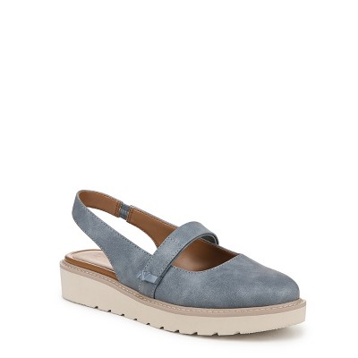 Naturalizer Womens Edison Mary Jane Flat