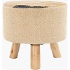 Mark & Day Utzenaich Modern Ottoman - 3 of 4