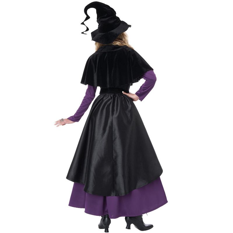 California Costumes Witch's Coven Coat Dress Women's Costume, 2 of 3
