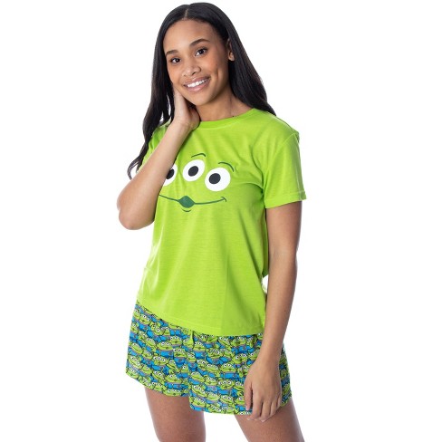 Nickelodeon Teenage Mutant Ninja Turtles Womens' 84 Tank Pajama Short Set  Green : Target