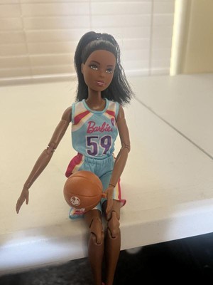 Basketball barbie target sale