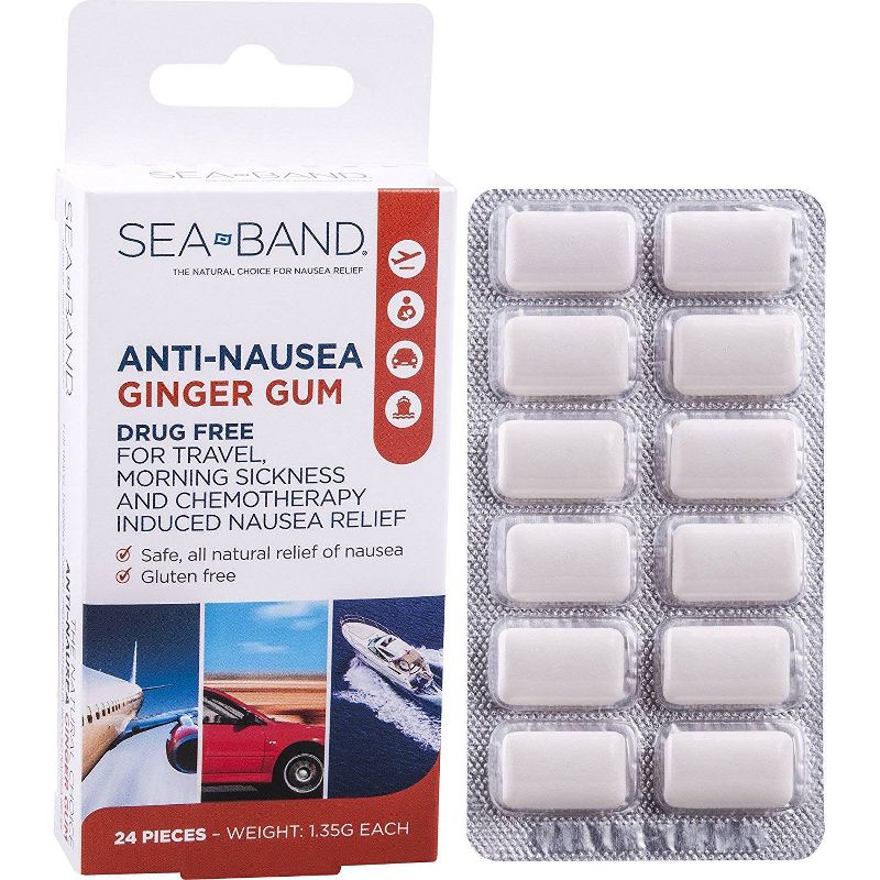 Seaband Ginger Gum - 24ct, 3 of 6