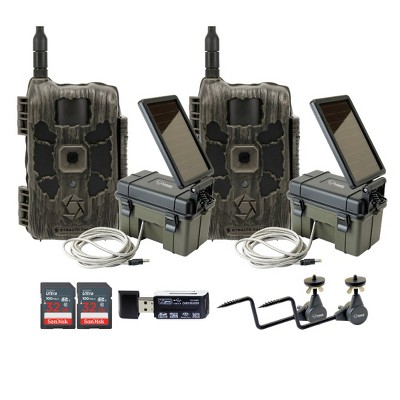 Stealth Cam 40MP Deceptor Max Cellular Trail Camera with Accessories (2 Pack)