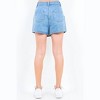 Women's Cargo Pocket Mini Length Skort - American Bazi - 2 of 4