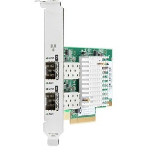HPE Ethernet 10Gb 2-port 562SFP+ Adapter (727055-B21) - 1 of 1