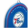 NBA Philadelphia 76ers Embossed Metal Pill Wall Sign - 4 of 4