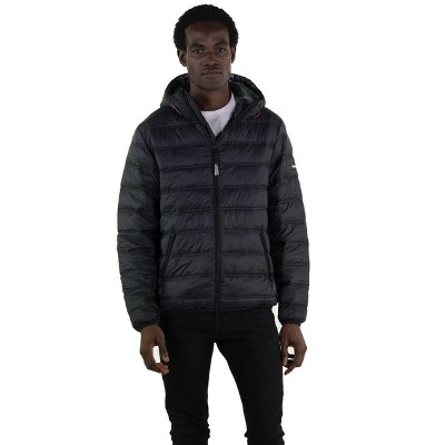 Members Only Men's Zip Front Puffer Jacket
