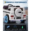 Kids 12V Ride-On Car,Licensed Mercedes G63 with Remote Control, Wheels Suspension - 2 of 4