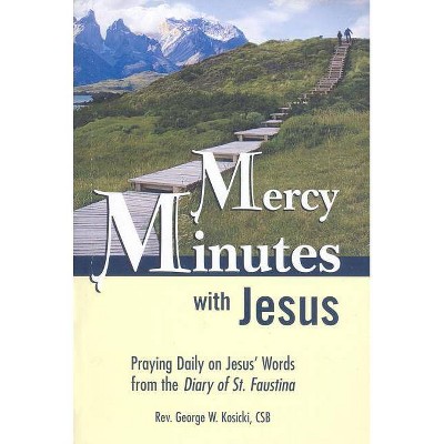 Mercy Minutes with Jesus - (Paperback)