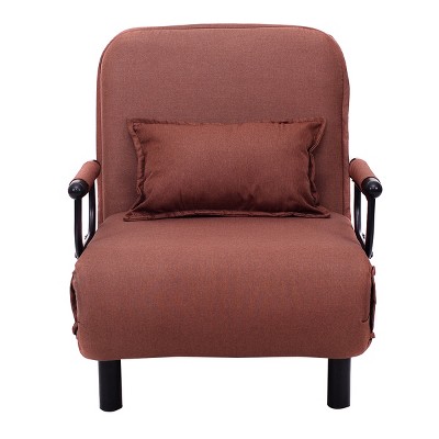 Tangkula Folding Sofa Bed Sleeper Armchair Lounge Couch 5 Position Home Furniture