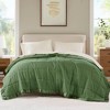 Gracie Mills Larry All-Season Down Alternative Blanket with Satin Trim - 2 of 4