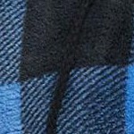 buffalo check blue