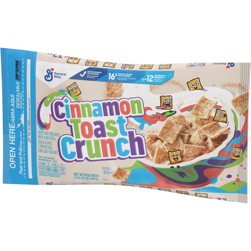 Cinnamon Toast Crunch Breakfast Cereal , 3 of 13