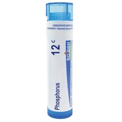 Phosphorus 12C by Boiron Homeopathic Single Medicine For Stress & Sleep  -  80 Pellet