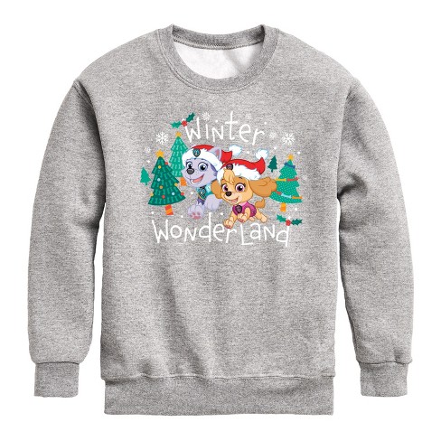 Paw patrol sweatshirt 5t sale