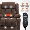 KTMBDW Power Lift Recliner Chair with Massage and Heating for Tall Elderly People (Chenille) - 2 of 4