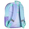 Disney Princess Backpack Girls The Little Mermaid 4pc Set Light Up 14" Backpack Multicolored - 4 of 4