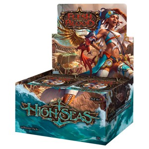 Legend Story Studios Flesh & Blood TCG: High Seas Booster Box - 24 Packs - 1 of 4