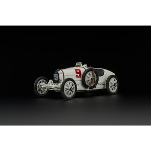Bugatti T35 #9 National Color Project Germany Limited Edition to 800 pieces Worldwide 1/18 Diecast Model Car by CMC - 1 of 4