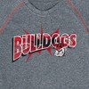 NCAA Georgia Bulldogs Toddler Boys' Poly T-Shirt - 3 of 3