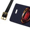 Justice League Movie Superman Logo Luggage ID Tags Set of 2 - 2 of 4