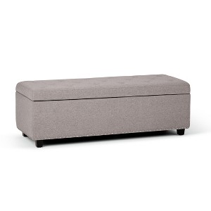 Hamilton - Storage Ottoman - Cloud Grey - 1 of 1