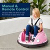 Best Choice Products 6V Kids Ride On Bumper Car Toy w/ Remote Control, Harness, Lights, 360 Degree Spin - 3 of 4