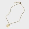 Bijoux Sport by Luv Aj MLB Gold Logo Dog Tag Pendant Necklace - 3 of 4