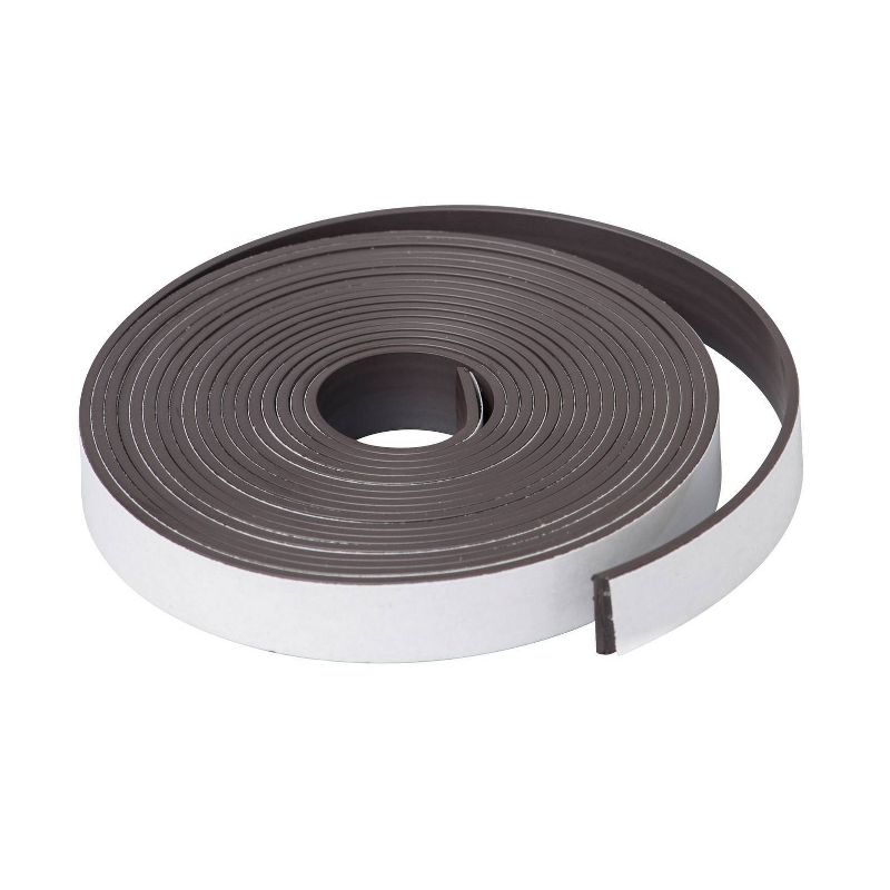 3 Rolls 1&#34; x 10ft Magnet Strips with Adhesive - Dowling Magnets, 3 of 4