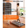 Superun Mini Treadmills 80cm Run belt easy storage for home and office. - 2 of 4