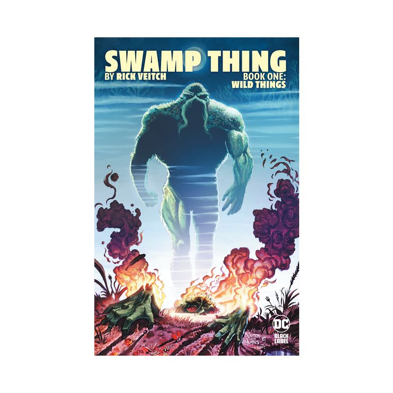 Swamp Thing by Rick Veitch Book One: Wild Things - (Paperback), 1 of 2