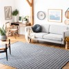 Striped Kilim STK513 Hand Woven Area Rug  - Safavieh - 2 of 4