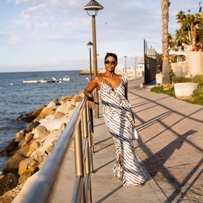 jenee naylor denim dress Must Have Summer Staples: Target's Future Collective with Jenee Naylor is  Here  Shalyce Tyson