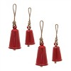 Rustic Metal Bell Ornament (Set of 4) - 4 of 4