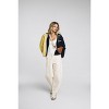 NCAA Michigan Wolverines Women's Cropped Cardigan - 4 of 4