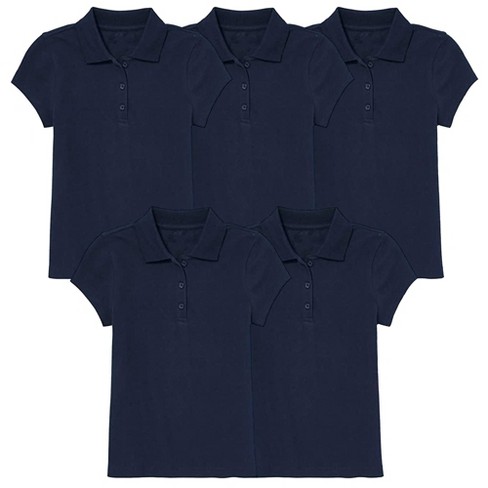 Pack of 5 polo shirts hotsell