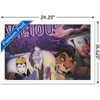 Trends International Disney Villains - Vicious Framed Wall Poster Prints - 3 of 4