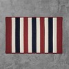 Colonial Mills Portico - Patriotic Stripe 3' square - 2 of 2