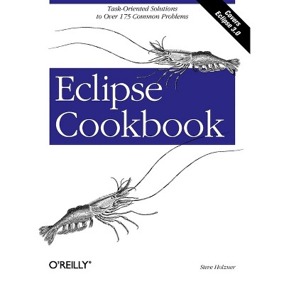 Eclipse Cookbook - by  Steve Holzner (Paperback)