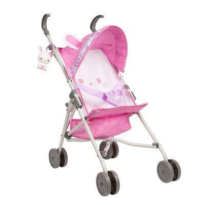 Adora Be Bright Baby Doll Stroller Bunny Target