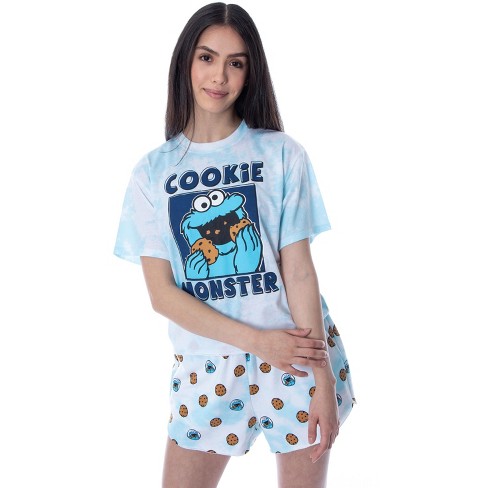 Adult Women's Pajama Set, Milk & Cookies