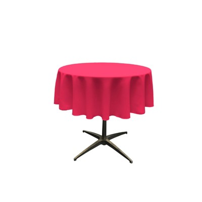 Slickblue Polyester Poplin Round Tablecloth 41 Different Colors 7 Sizes